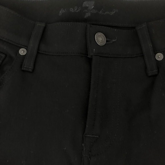 7 For All Mankind 5 Pocket Pencil Slit Skirt - Picture 8 of 9